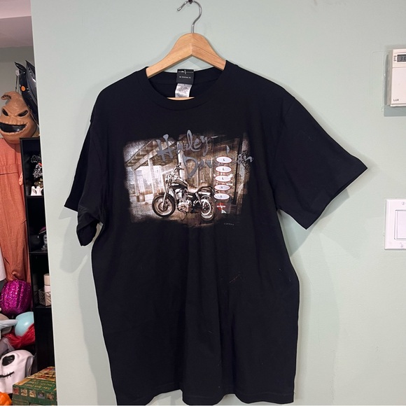 Harley-Davidson Other - Harley-Davidson Black Motorcycle Graphic Tee